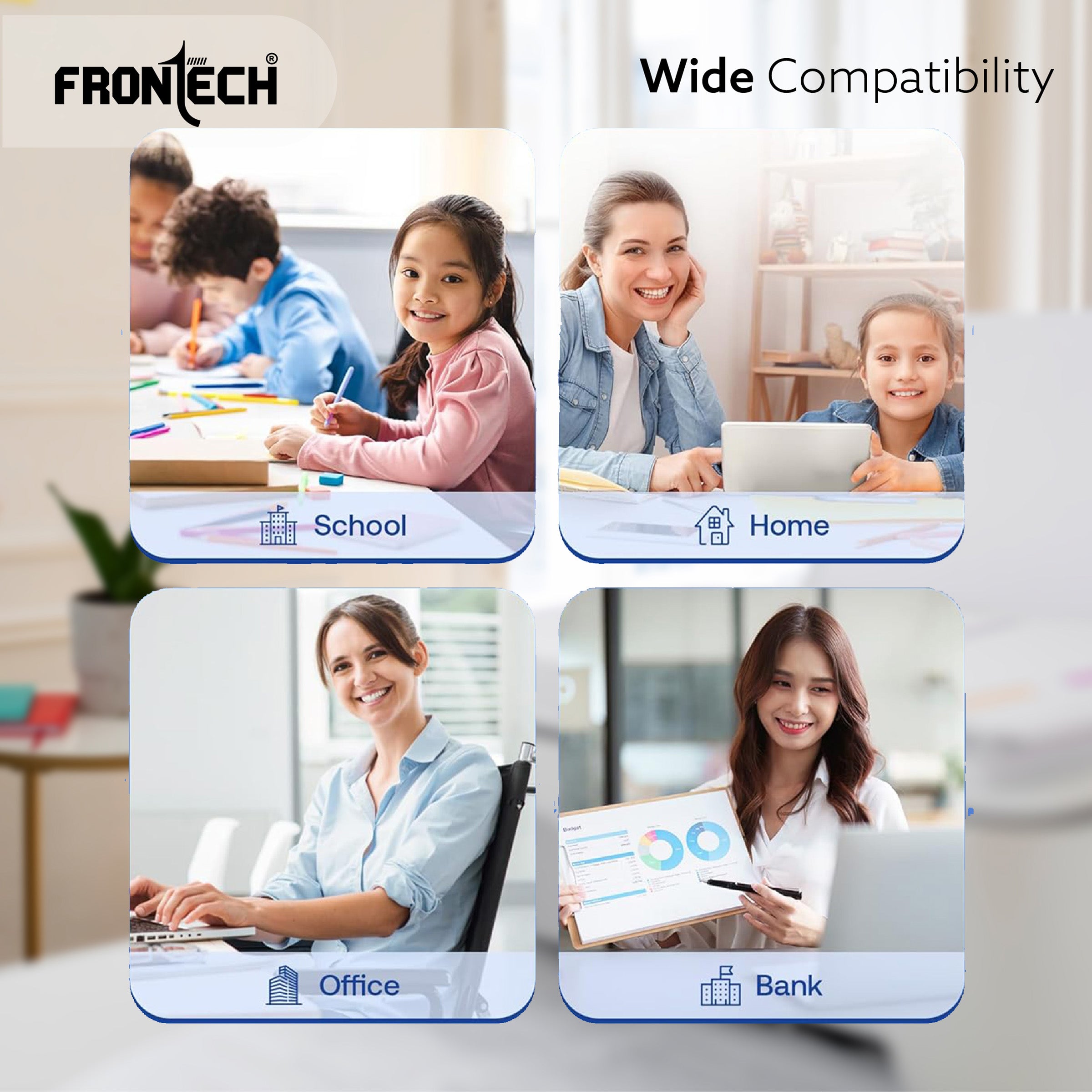 Frontech W1110A Toner Cartridge | Compatible with HP Laser 108 & MFP 136 Series (TC-0018) Frontech W1110A Toner Cartridge | Compatible with HP Laser 108 & MFP 136 Series (TC-0018)